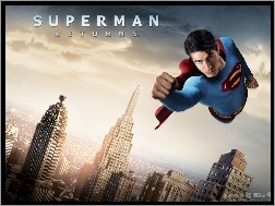 wieżowce, Brandon Routh, Superman Returns, miasto